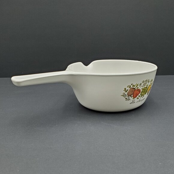Corningware Spice of Life La Sauge Saucepan with Spout Corning 2.5 Cup Cookware - Picture 6 of 9